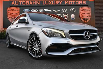 2018 Mercedes-Benz CLA AMG CLA 45   - Photo 1 - Norwalk, CA 90650-2241