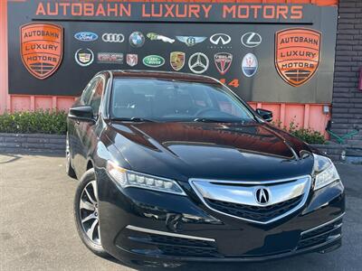 2017 Acura TLX   - Photo 1 - Norwalk, CA 90650-2241