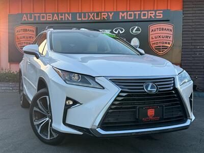 2018 Lexus RX 450h - Photo 1 - Norwalk, CA 90650-2241