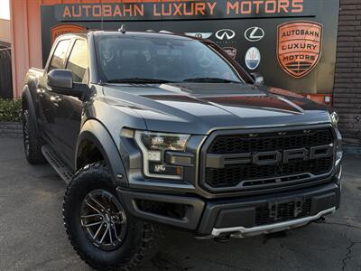 2019 Ford F-150 Raptor Truck