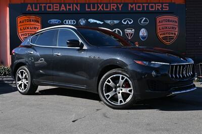 2017 Maserati Levante   - Photo 1 - Norwalk, CA 90650-2241