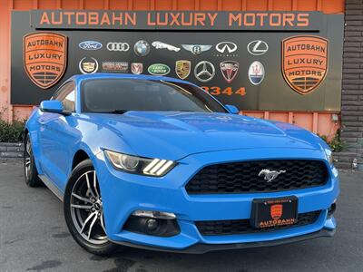 2017 Ford Mustang EcoBoost Premium   - Photo 1 - Norwalk, CA 90650-2241