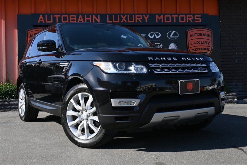 2015 Land Rover Range Rover Sport HSE