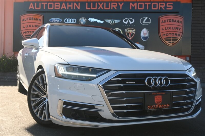 2019 Audi A8 L quattro 55 TFSI  