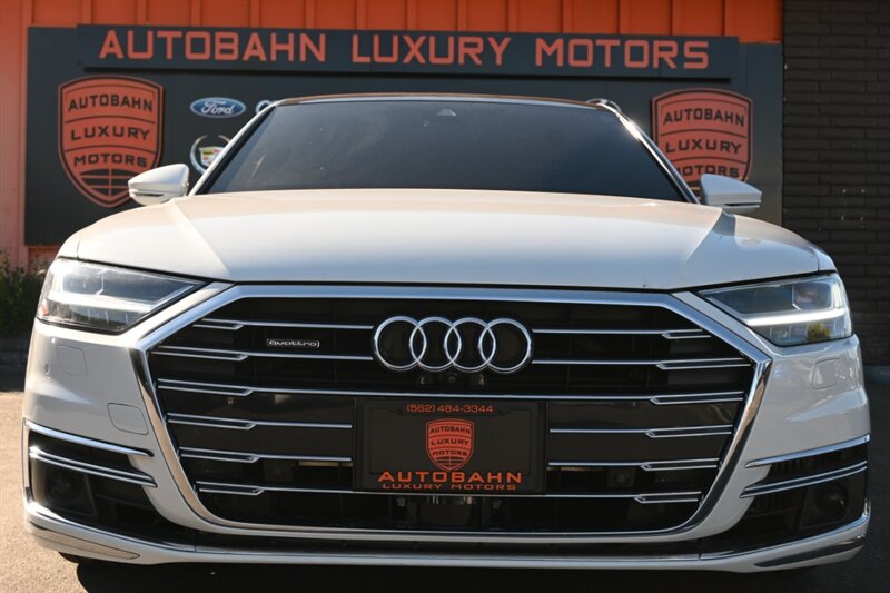 2019 Audi A8 L quattro 55 TFSI  