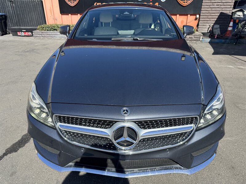 2016 Mercedes-Benz CLS CLS 550  