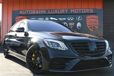 2019 Mercedes-Benz S 560   - Photo 1 - Norwalk, CA 90650-2241