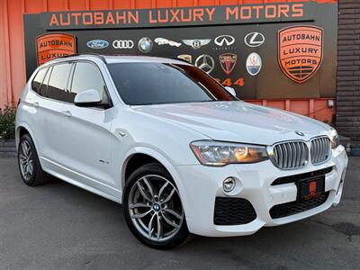 2017 BMW X3 xDrive28i   - Photo 1 - Norwalk, CA 90650-2241