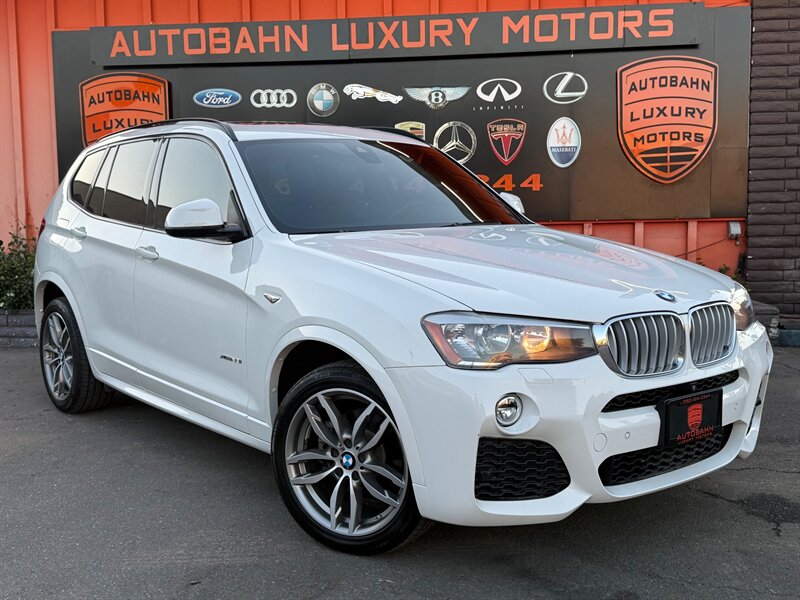 2017 BMW X3 xDrive28i's photo