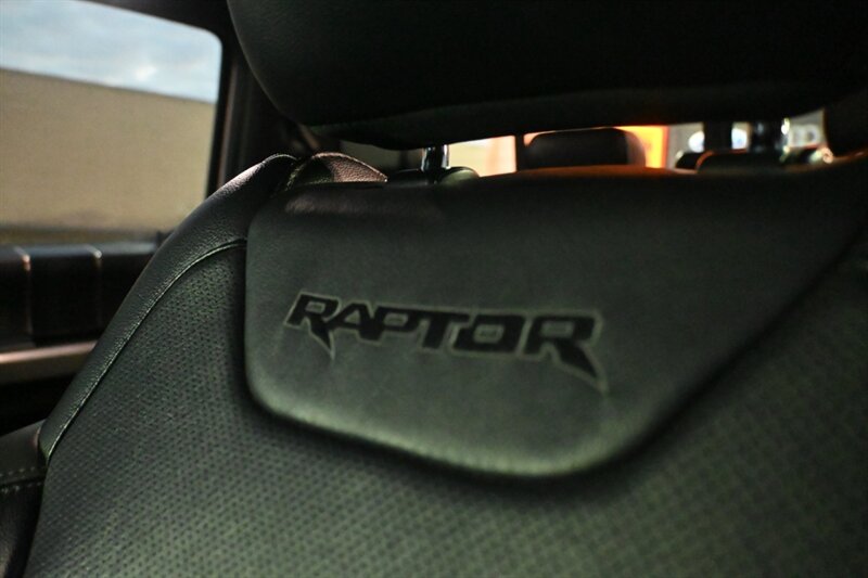 2017 Ford F-150 Raptor photo 25