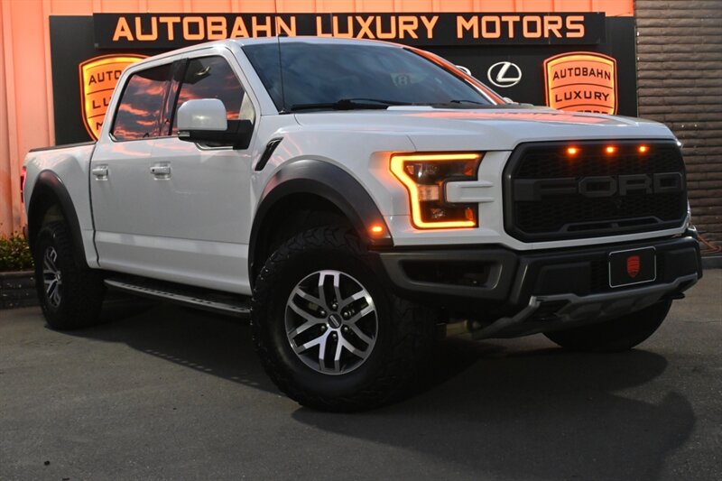 2017 Ford F-150 Raptor  