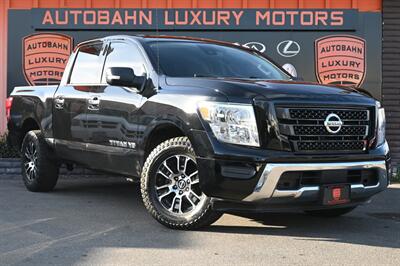 2020 Nissan Titan SV   - Photo 1 - Norwalk, CA 90650-2241