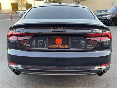 2018 Audi A5 Sportback 2.0T quattro Prestige   - Photo 8 - Norwalk, CA 90650-2241