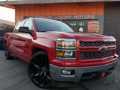 2015 Chevrolet Silverado 1500 LT - Photo 1 - Norwalk, CA 90650-2241