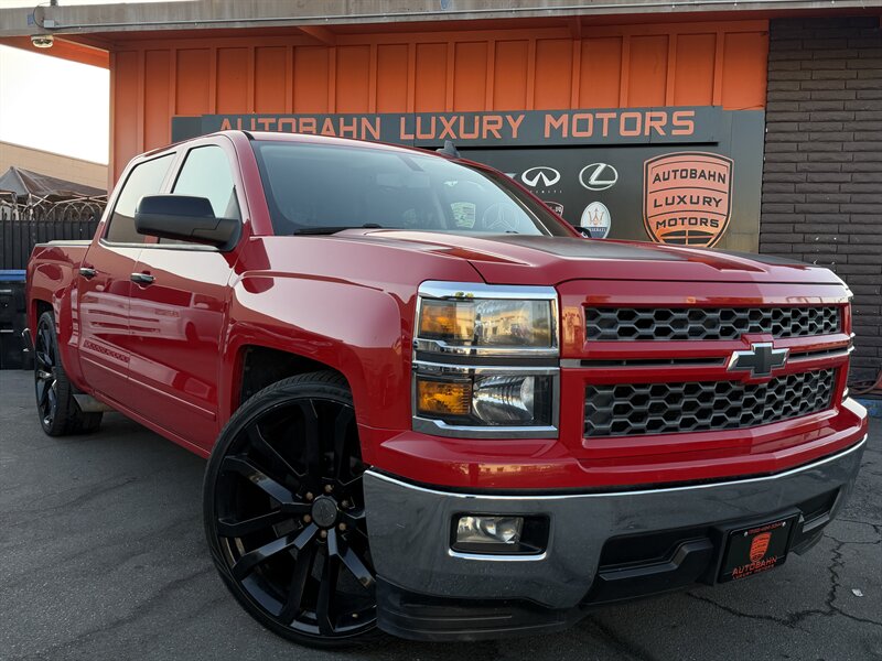2015 Chevrolet Silverado 1500 LT  