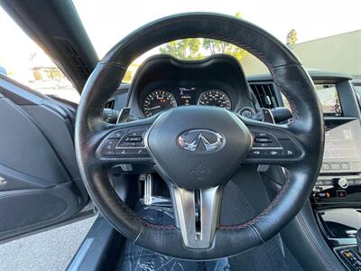 2020 INFINITI Q60 Red Sport 400   - Photo 26 - Norwalk, CA 90650-2241