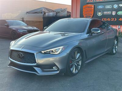 2020 INFINITI Q60 Red Sport 400   - Photo 5 - Norwalk, CA 90650-2241