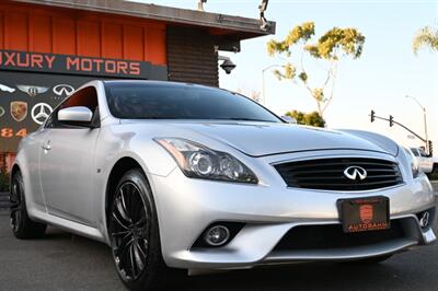 2015 INFINITI Q60 Coupe   - Photo 33 - Norwalk, CA 90650-2241