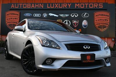 2015 INFINITI Q60 Coupe   - Photo 1 - Norwalk, CA 90650-2241