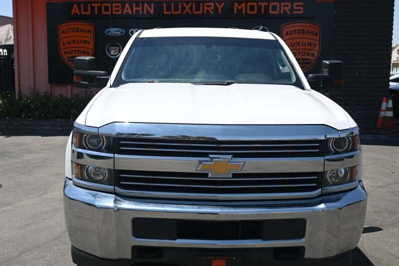 2018 Chevrolet Silverado 2500HD Work Truck  