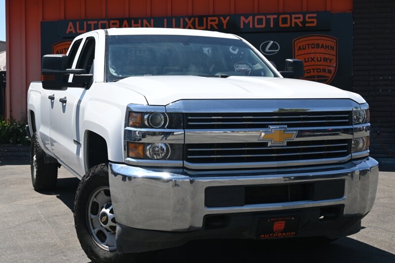 2018 Chevrolet Silverado 2500HD Work Truck  
