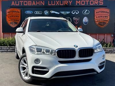 2016 BMW X6 sDrive35i   - Photo 1 - Norwalk, CA 90650-2241