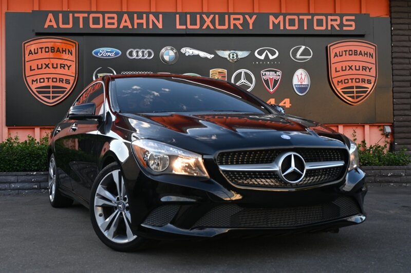 2016 Mercedes-Benz CLA CLA 250  