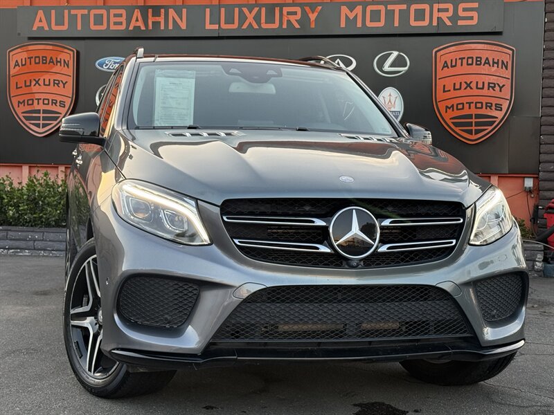 2017 Mercedes-Benz GLE-Class GLE350