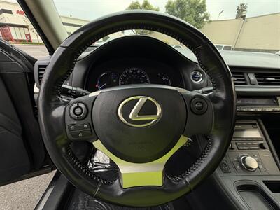 2015 Lexus CT 200h   - Photo 37 - Norwalk, CA 90650-2241