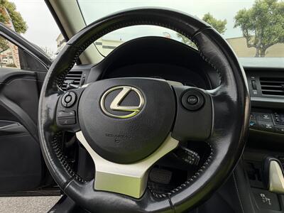2015 Lexus CT 200h   - Photo 41 - Norwalk, CA 90650-2241