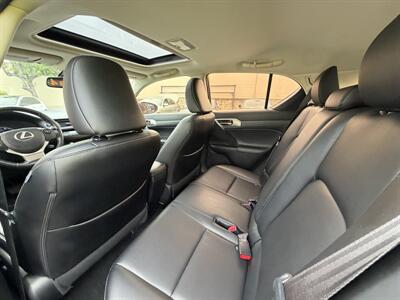 2015 Lexus CT 200h   - Photo 48 - Norwalk, CA 90650-2241