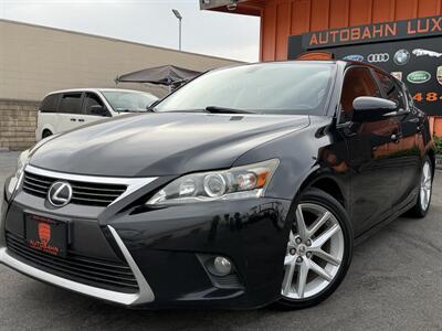 2015 Lexus CT 200h   - Photo 4 - Norwalk, CA 90650-2241