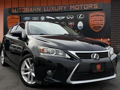 2015 Lexus CT 200h Hatchback