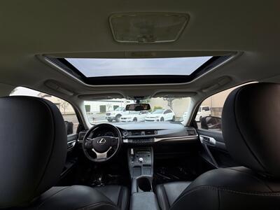 2015 Lexus CT 200h   - Photo 50 - Norwalk, CA 90650-2241