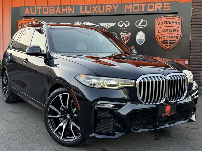 2019 BMW X7 xDrive40i's photo