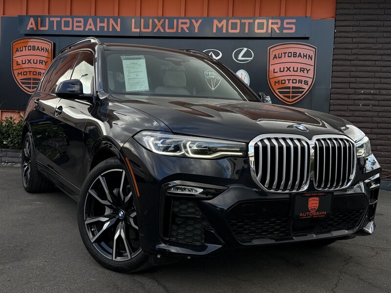 2019 BMW X7 xDrive40i's photo