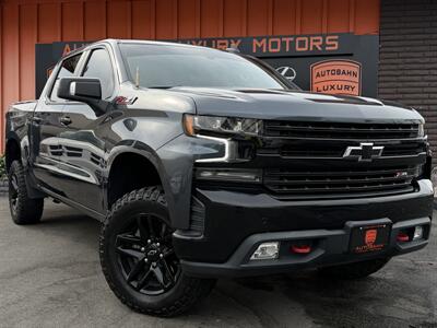 2021 Chevrolet Silverado 1500 LT Trail Boss Truck