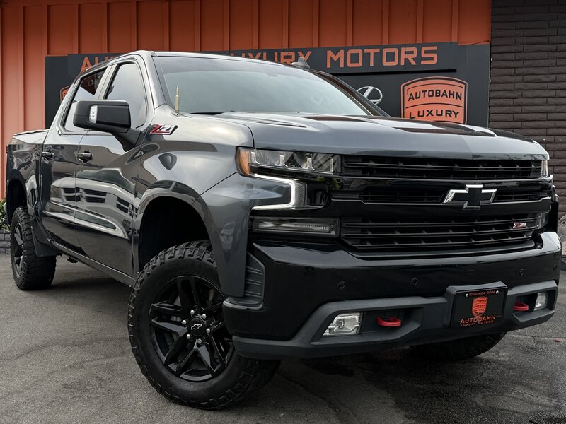 2021 Chevrolet Silverado 1500 LT Trail Boss  