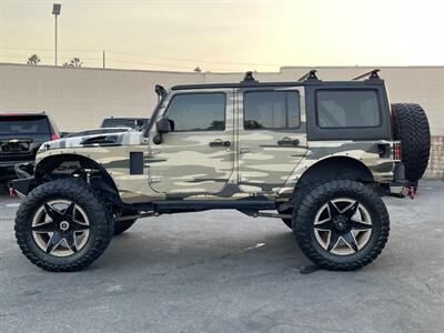 2017 Jeep Wrangler Unlimited Rubicon Recon   - Photo 7 - Norwalk, CA 90650-2241