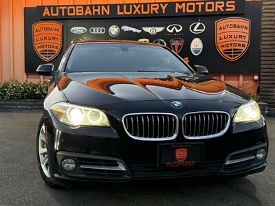 2016 BMW 5 Series 528i Sedan