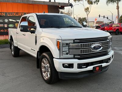 2019 Ford F-350 Super Duty Platinum - Photo 20 - Norwalk, CA 90650-2241
