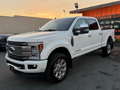 2019 Ford F-350 Super Duty Platinum - Photo 12 - Norwalk, CA 90650-2241