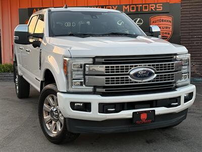2019 Ford F-350 Super Duty Platinum - Photo 1 - Norwalk, CA 90650-2241