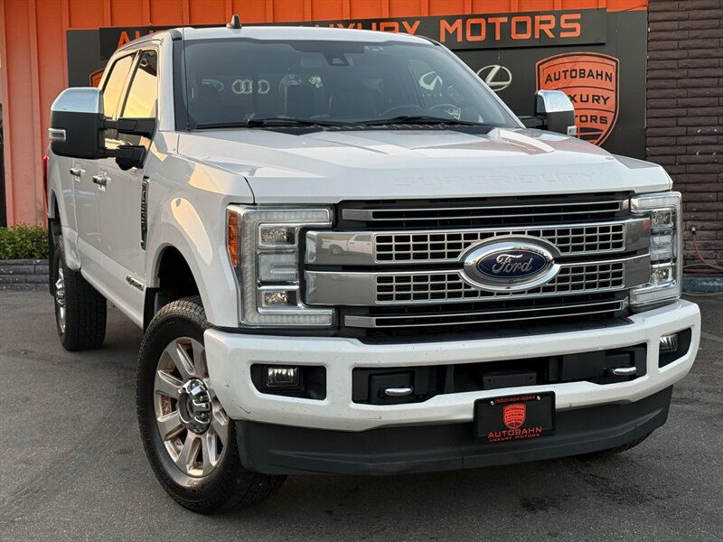 2019 Ford F-350 Super Duty Platinum   - Photo 1 - Norwalk, CA 90650-2241