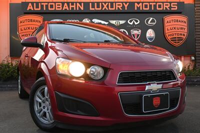 2014 Chevrolet Sonic LT Auto   - Photo 1 - Norwalk, CA 90650-2241