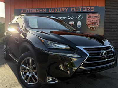 2015 Lexus NX 200t Wagon