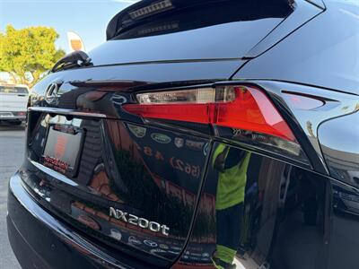 2015 Lexus NX 200t   - Photo 18 - Norwalk, CA 90650-2241
