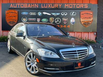 2012 Mercedes-Benz S 600   - Photo 1 - Norwalk, CA 90650-2241