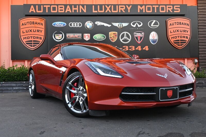2015 Chevrolet Corvette Stingray Z51  