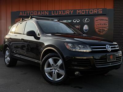 2012 Volkswagen Touareg Hybrid   - Photo 1 - Norwalk, CA 90650-2241